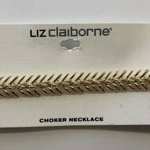 Liz Claiborne Choker Necklace